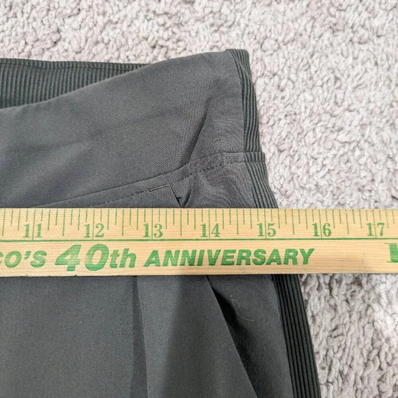 Athleta Brooklyn Ankle Pants mountain olive green size 4 - Picture 4 of 12